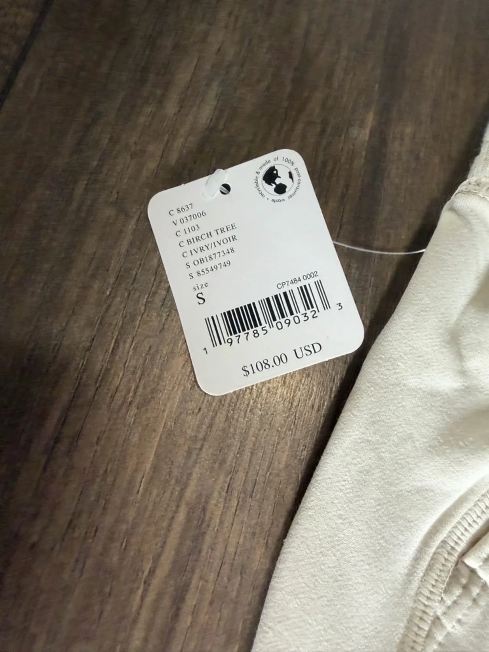 Free People movement undercover leggings NWT Free shipping - Picture 5 of 9